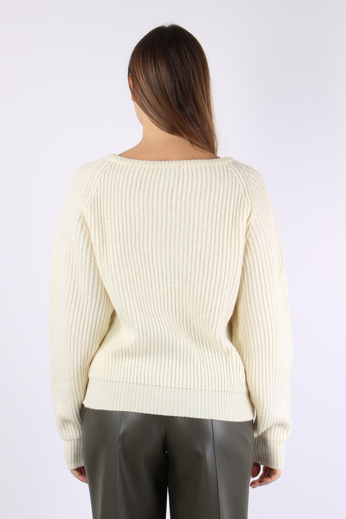 Maglia Costa Collana Strass Vanilla-7