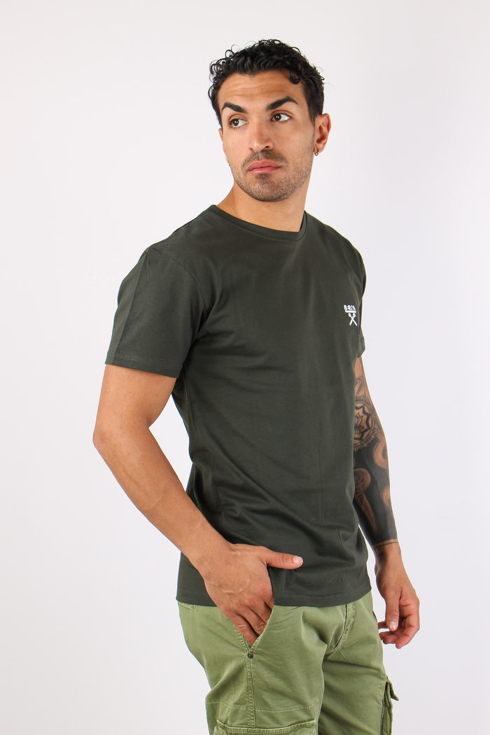 T-shirt Regular Logo Army-3