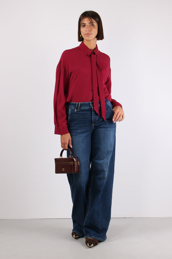 Denim Flare Tasca America Denim Medio