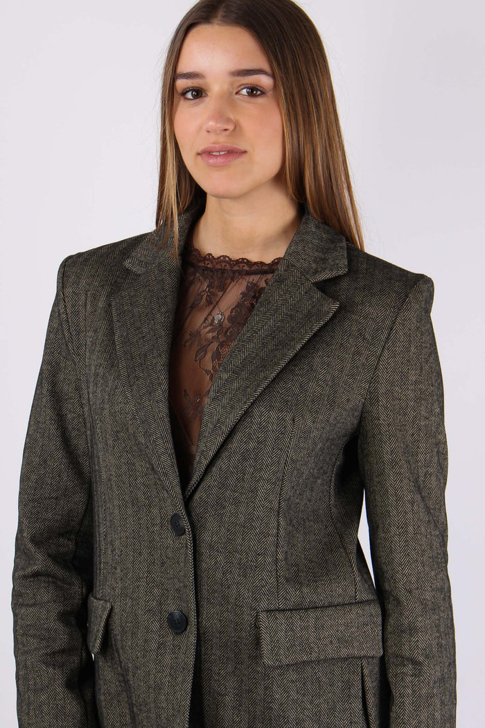 Giacca Spacchetti Resca Moro-7