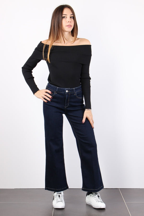 Jeans Parfait Cropped Normal Wash