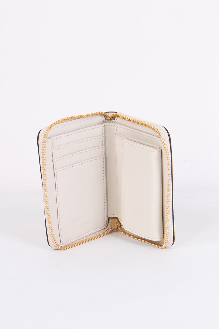 Portafoglio Piccolo Zip Around Marmo-6