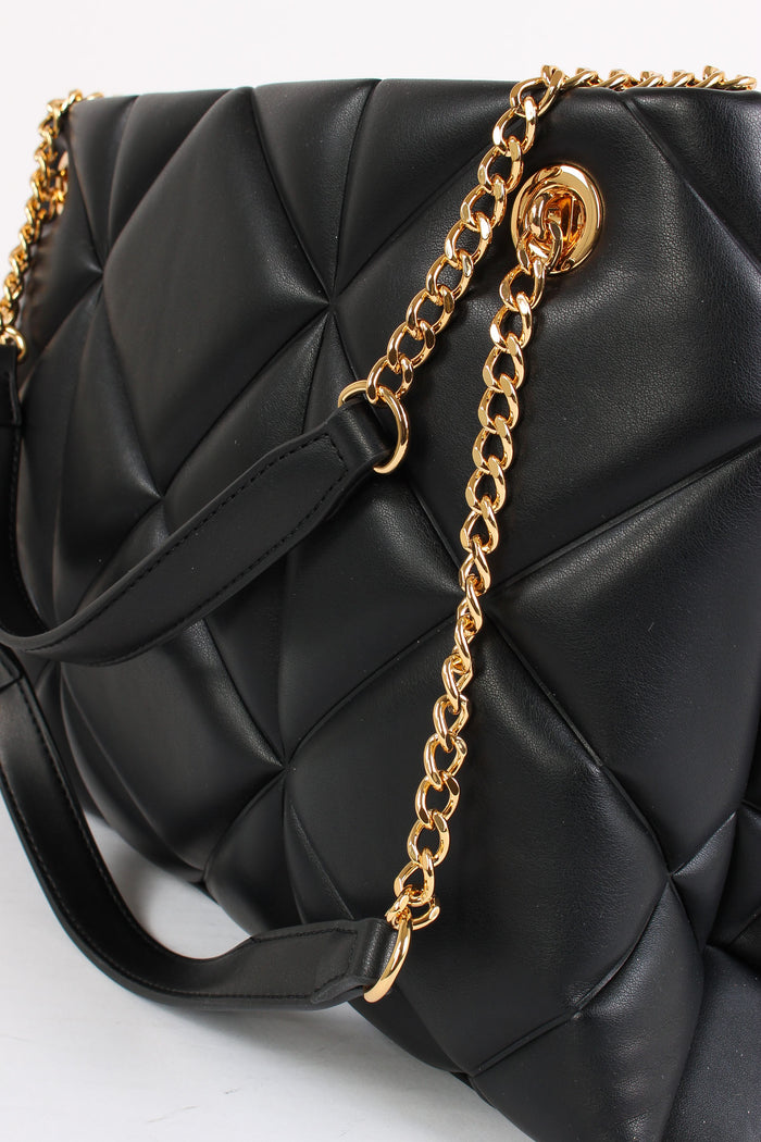 Shopping Matelasse Nero-6