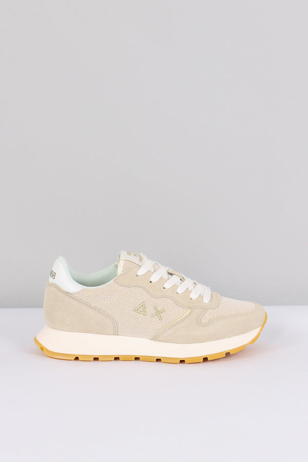 Sneakers Ally Glitter Textile Oro
