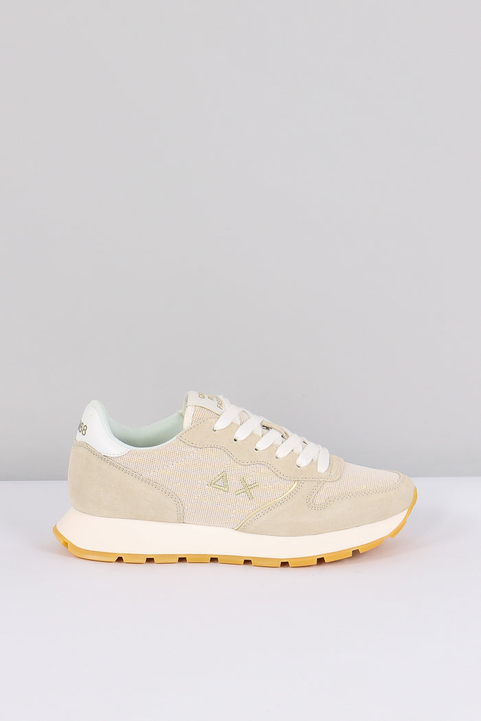 Sneakers Ally Glitter Textile Oro