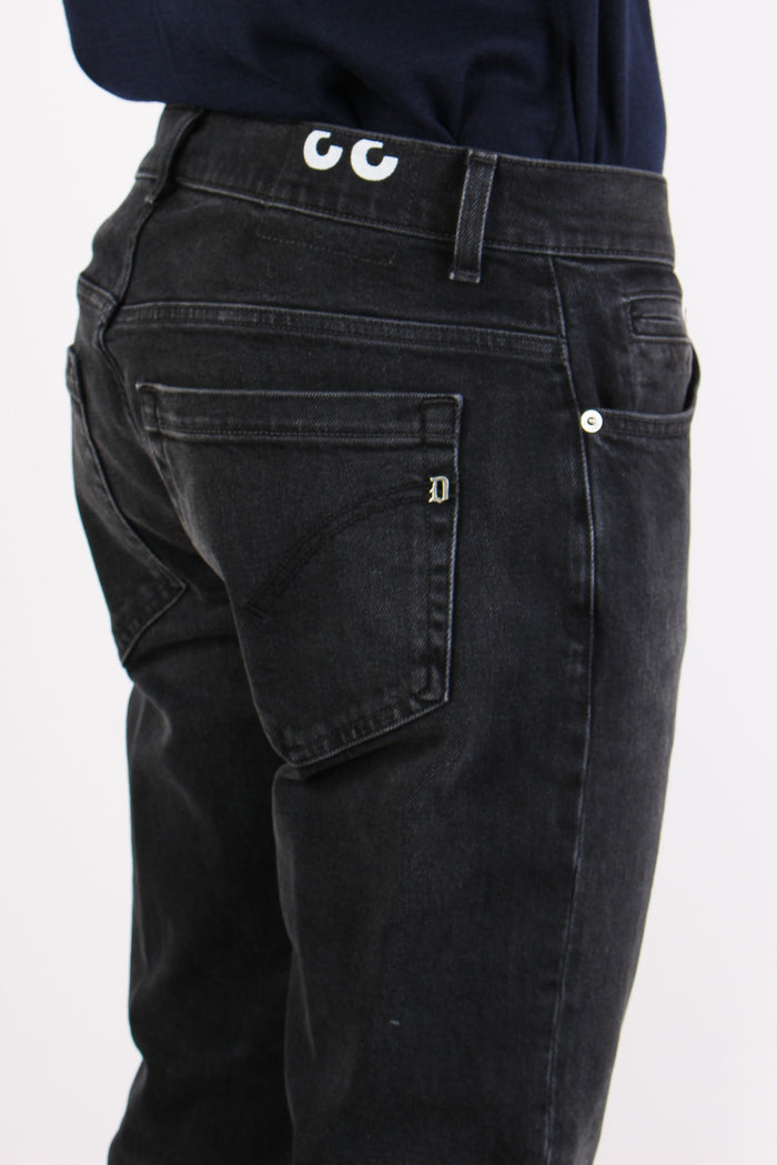 George Denim Slavato Nero-6