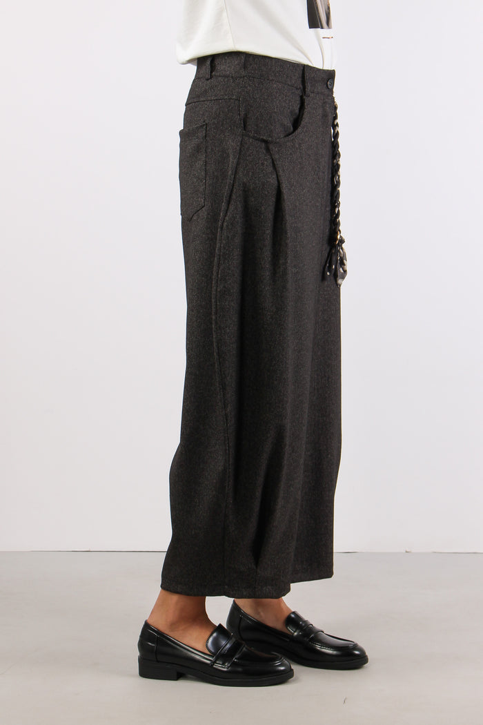 Pantalone Carrot Sale Pepe Moro/nero-6
