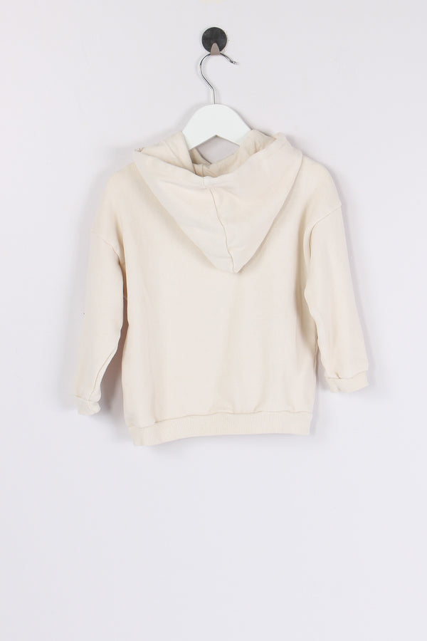 Felpa Cappuccio Ivory-2