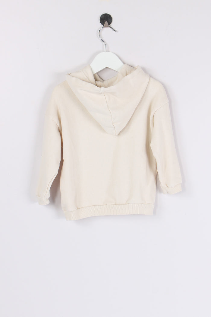 Felpa Cappuccio Ivory-2