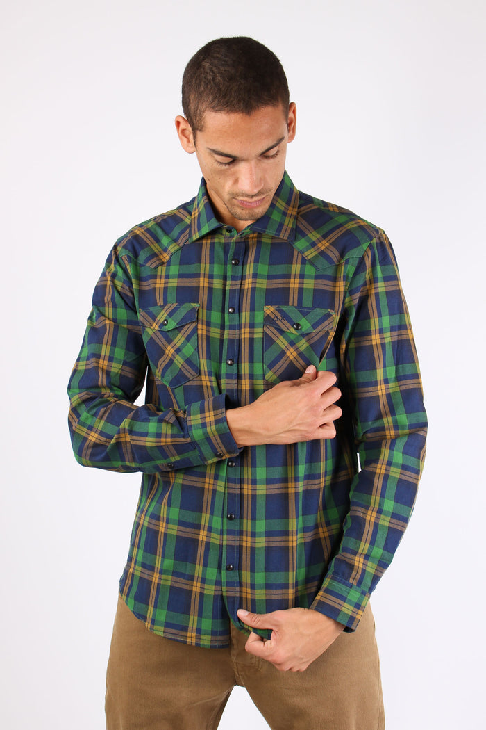 Camicia Scozzese Militare-6