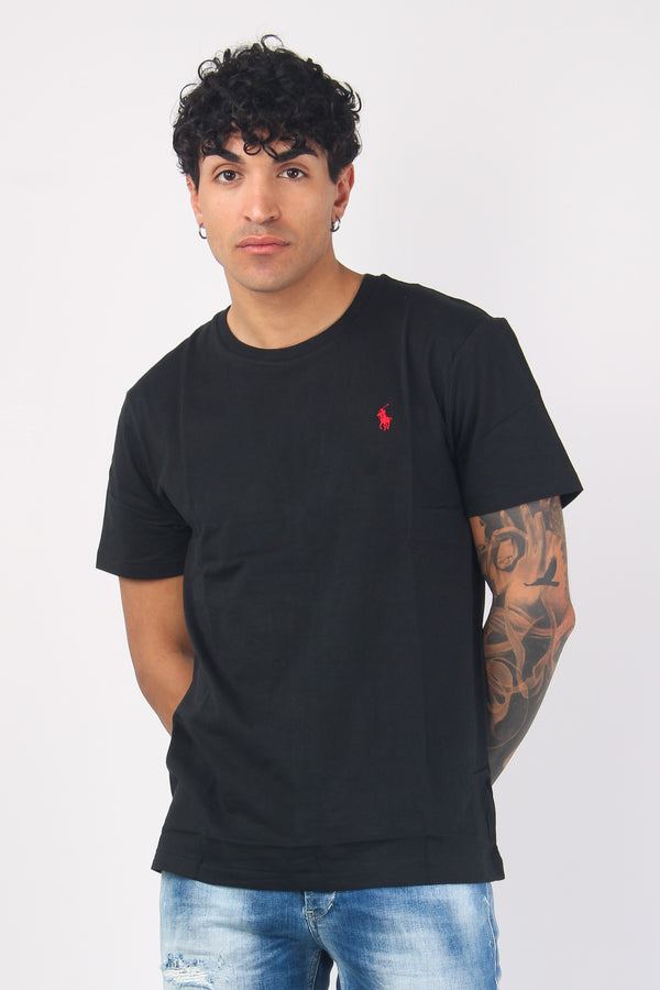 T-shirt Jersey Custom Black-2