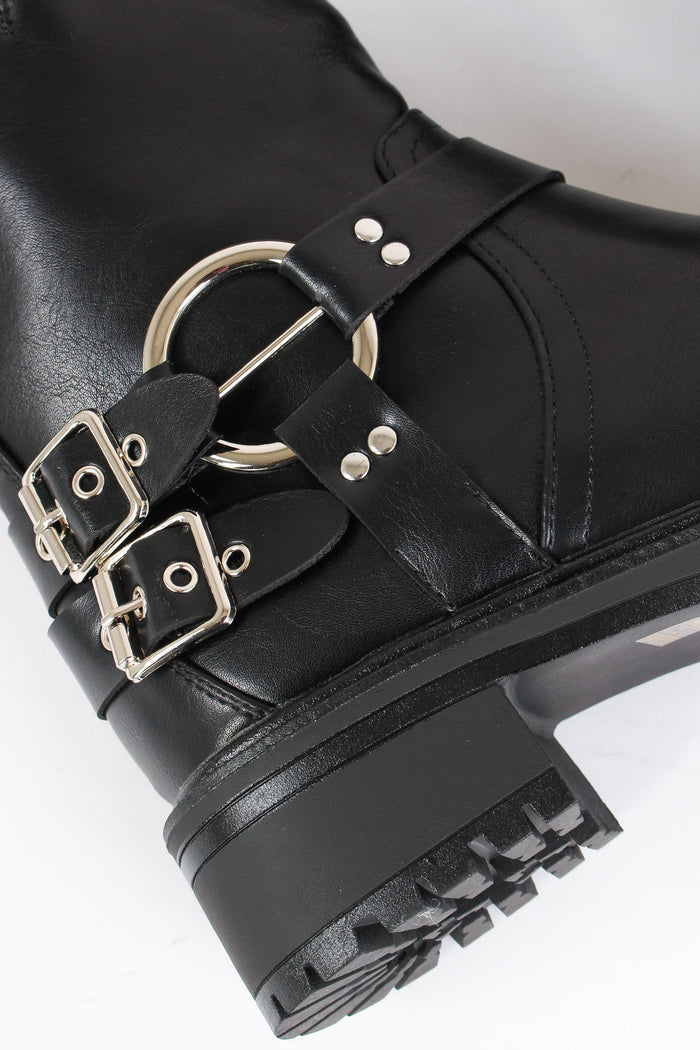 Biker Fibbie Black-4