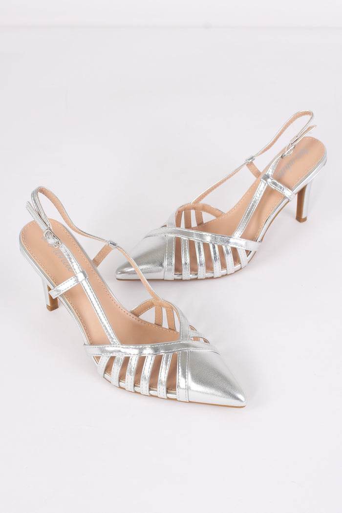 Sandalo Aperture Laterali Silver-5