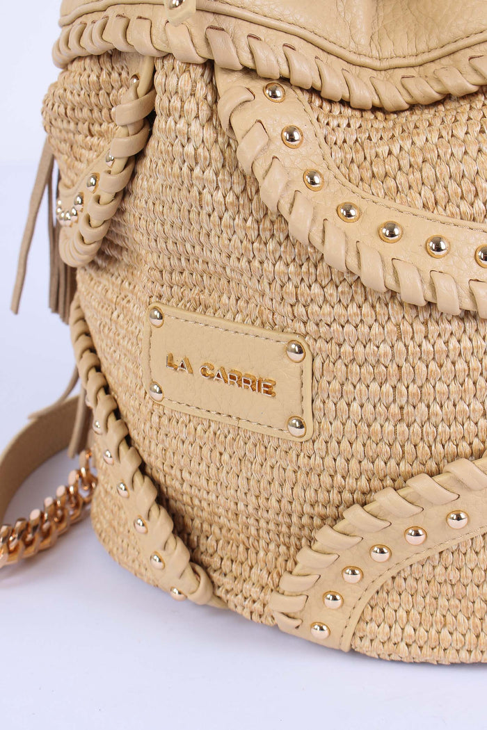 Secchiello Rafia Beige-6