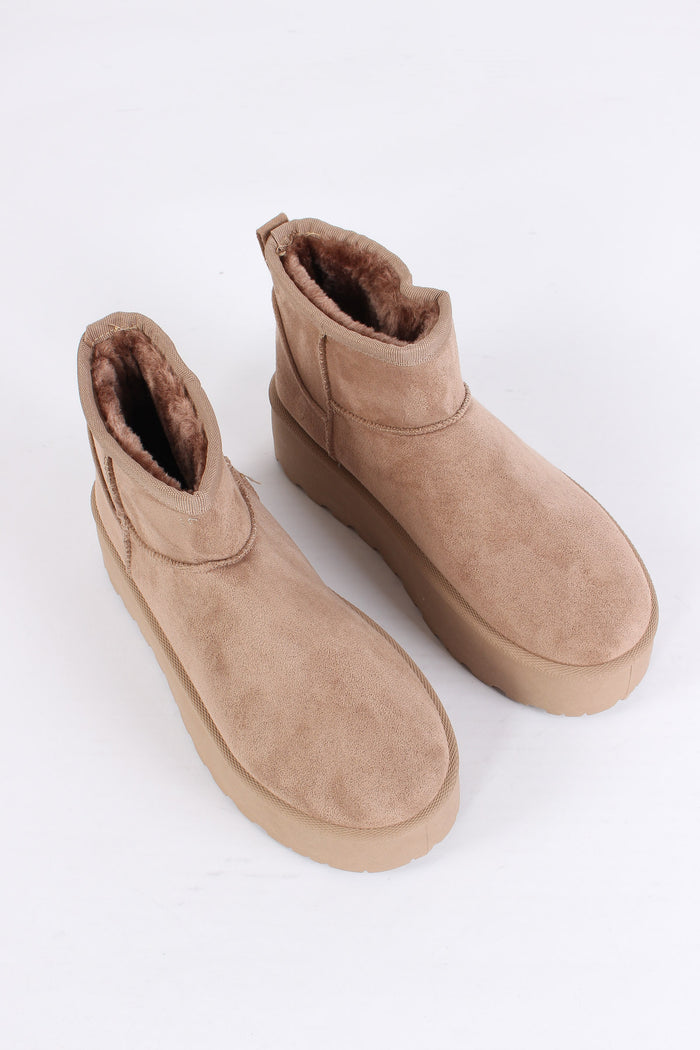 Stivale Inserto Teddy Khaki-4
