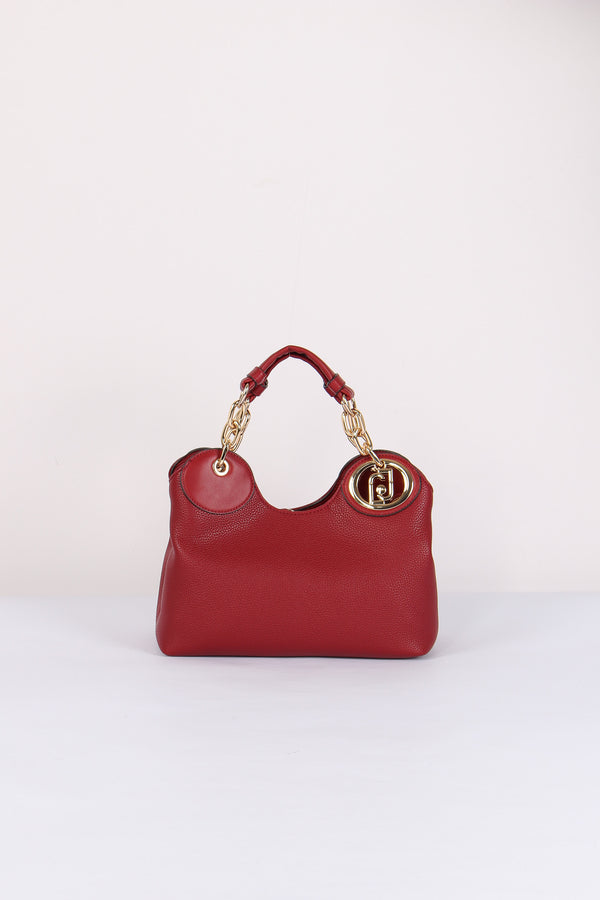 Tracollina 3 Scomparti Logo Brick Red