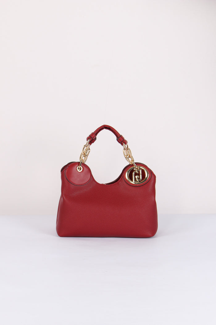 Tracollina 3 Scomparti Logo Brick Red