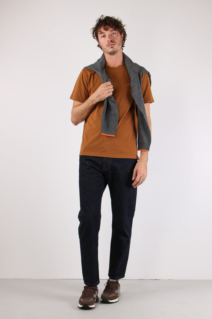 T-shirt Jersey Cacao-3