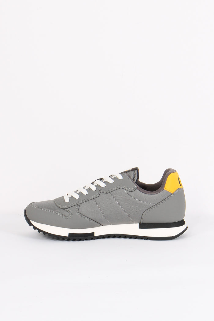 Sneakers Niki Solid Grigio-5