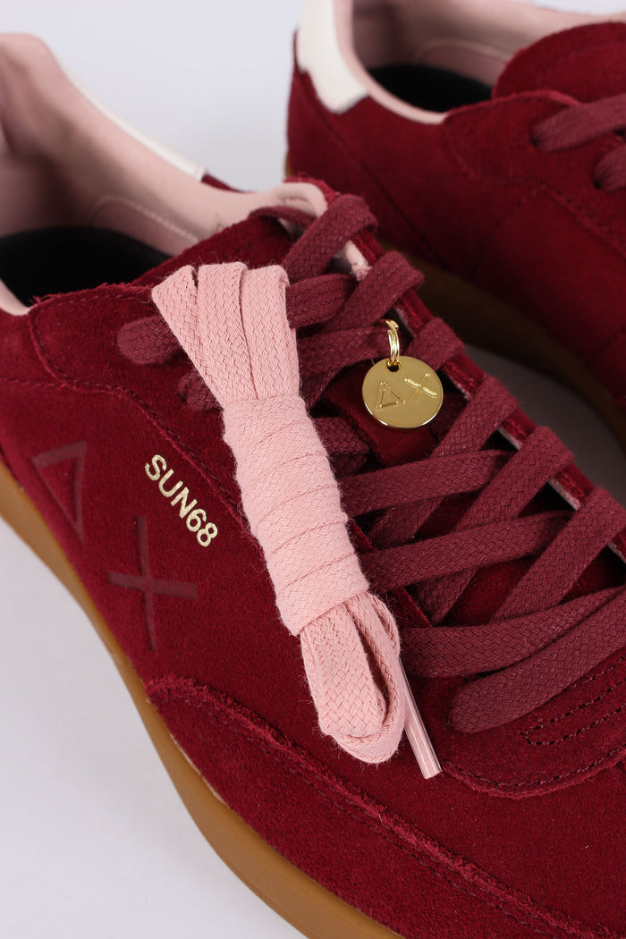 Sneakers California Bordeaux-6