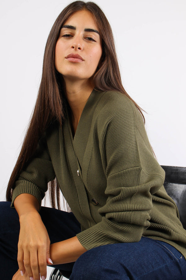 Cardigan Over Costa Mimetic-2