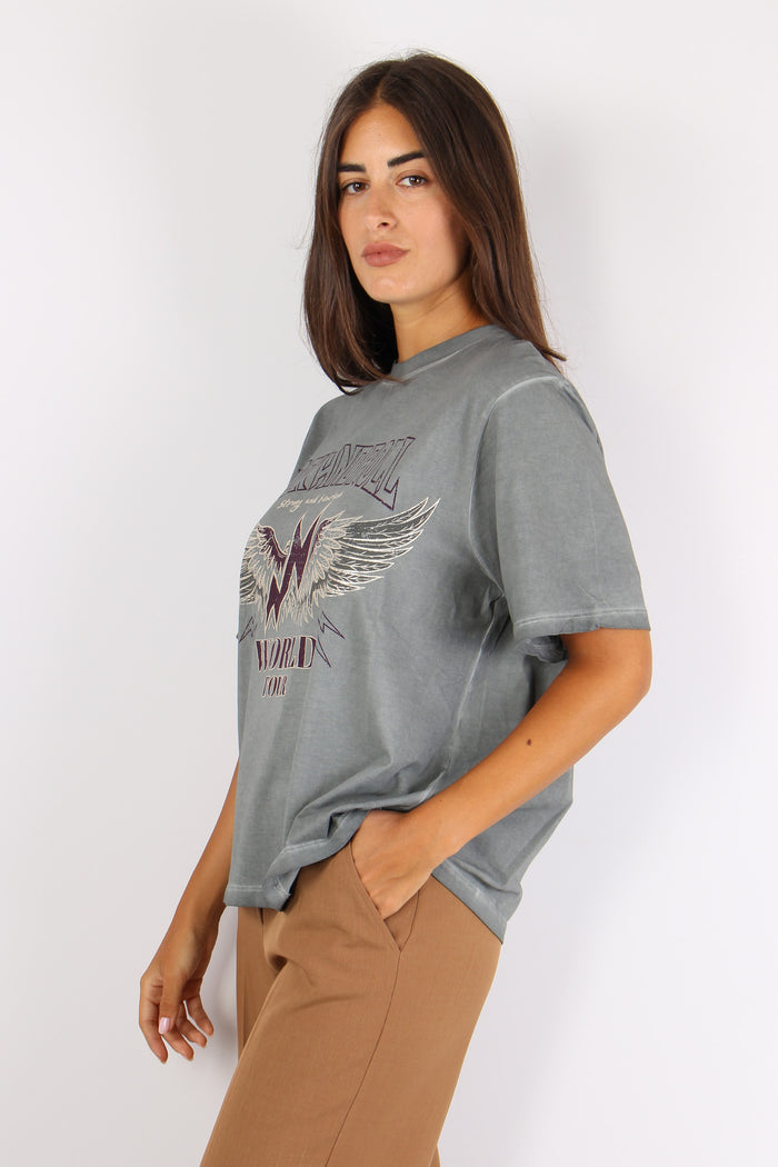 Arsenis T-shirt Rock&roll Grigio-3