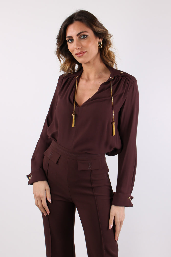Camicia Catena Cacao-3