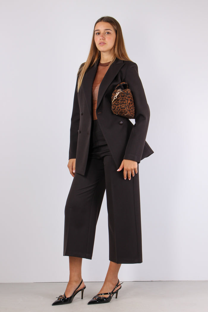 Giacca Doppiopetto Gabardina Caffe-6