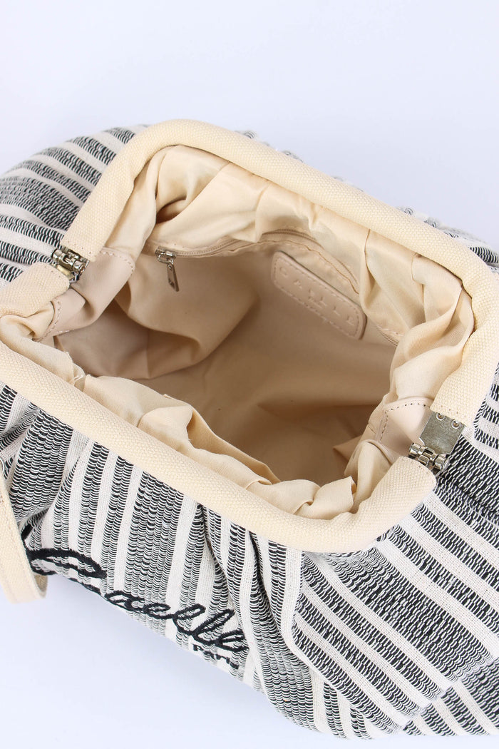 Pochette Morbida Riga Nero-6