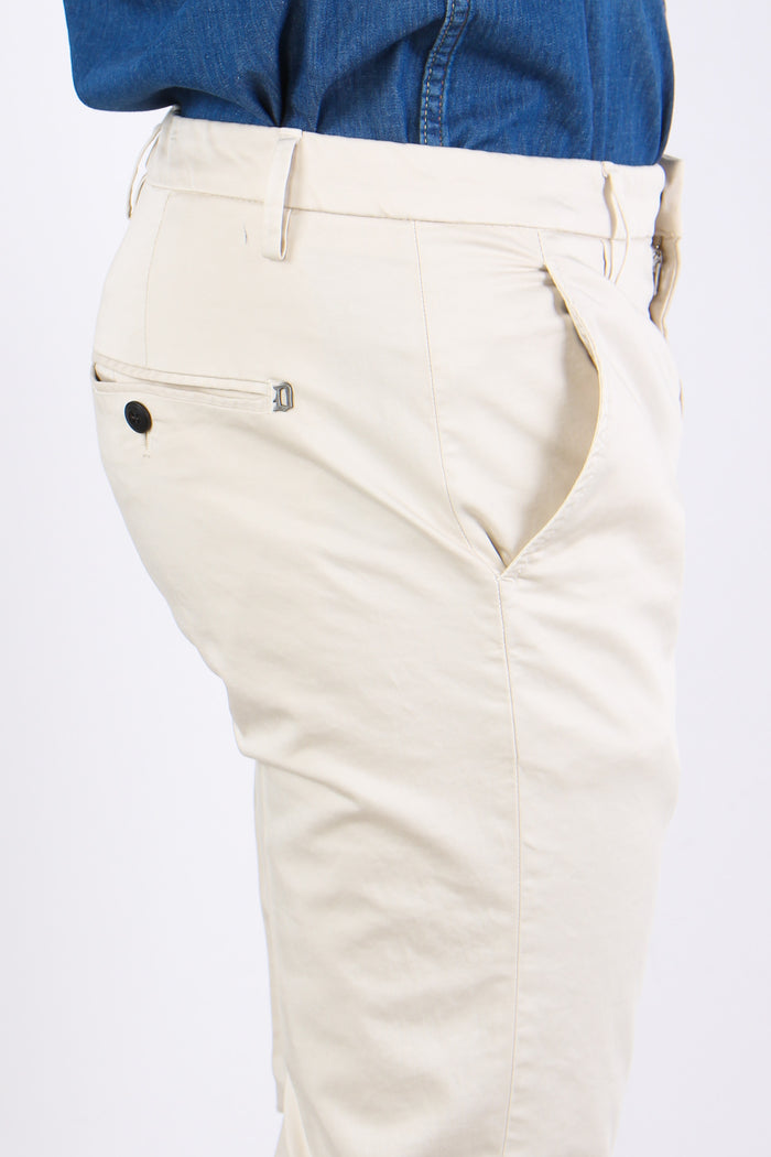 Spiritissimo  Pantalone Rasa Beige-6