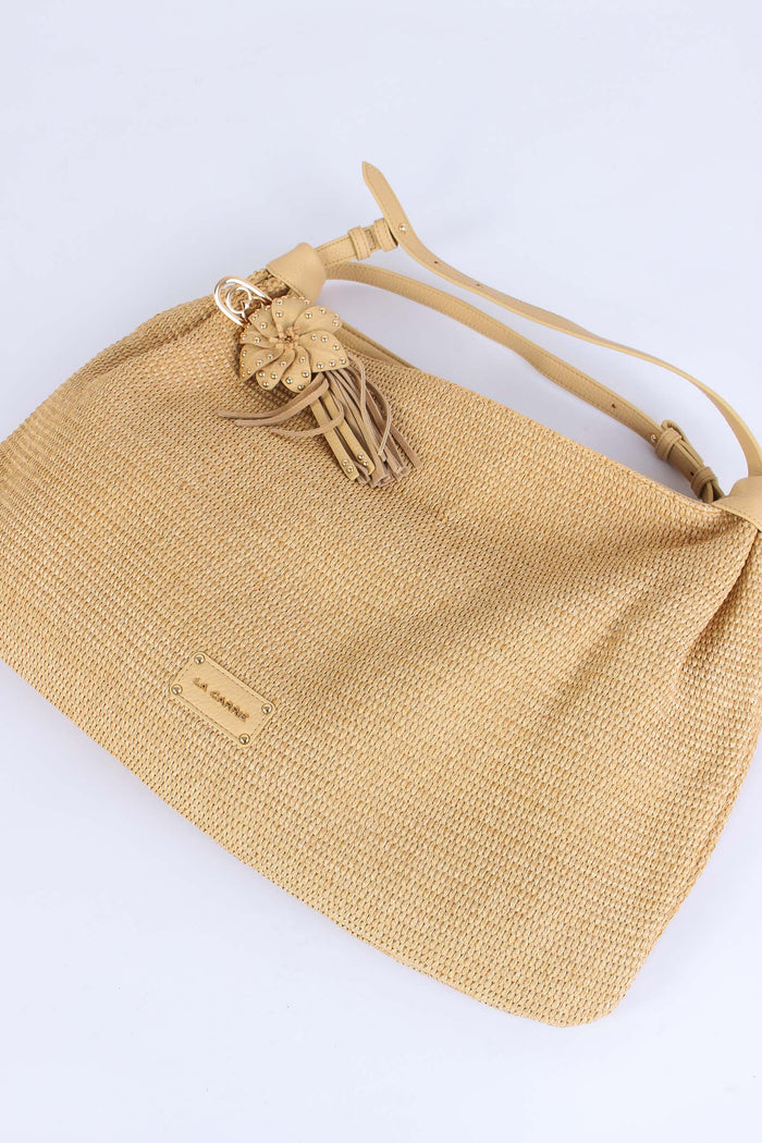 Shopping Rafia Beige-6