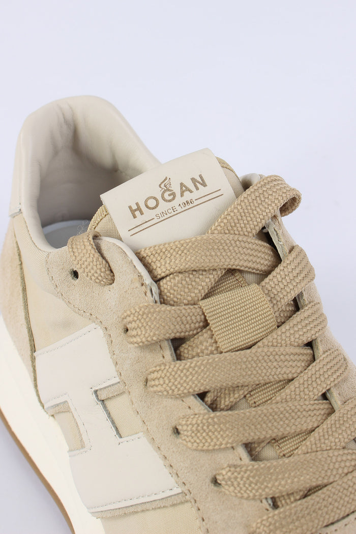 Sneaker H641 Camoscio Beige-8