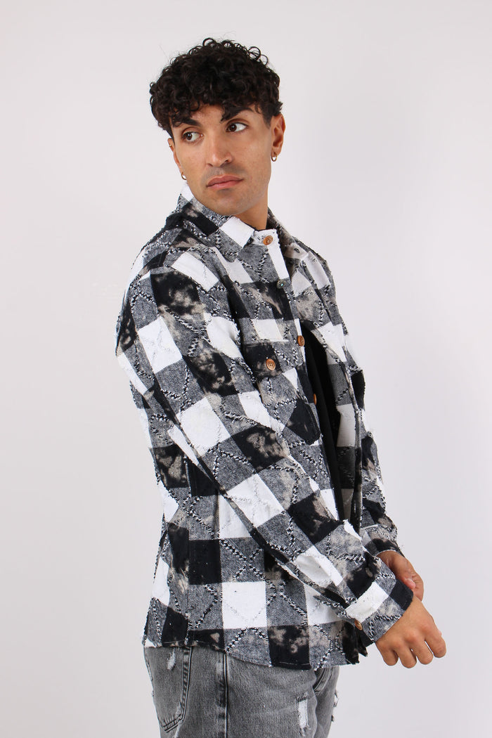 Camicia Fantasia Quadri Fantasia-5