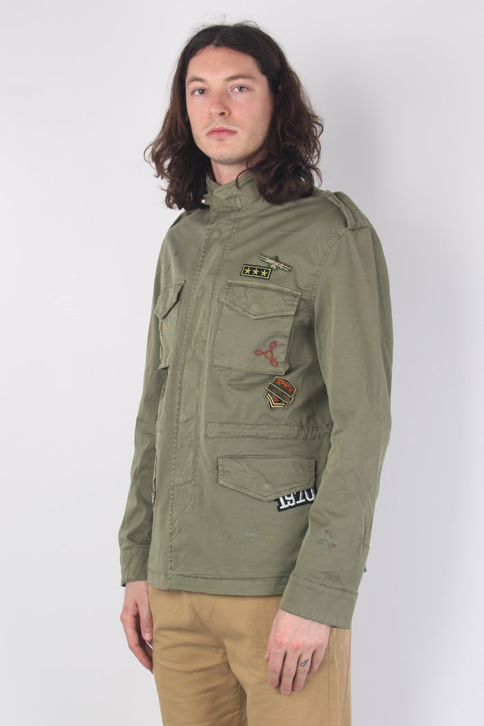 Feel Jacket Patch Military-6