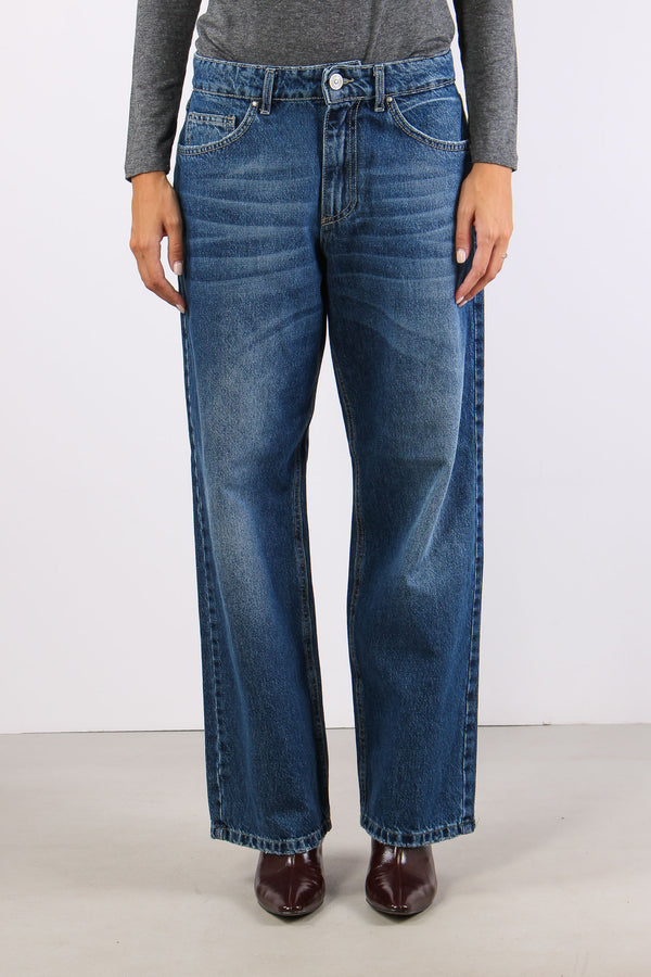 Diana Denim Boyfriend Fit Denim Medio-2