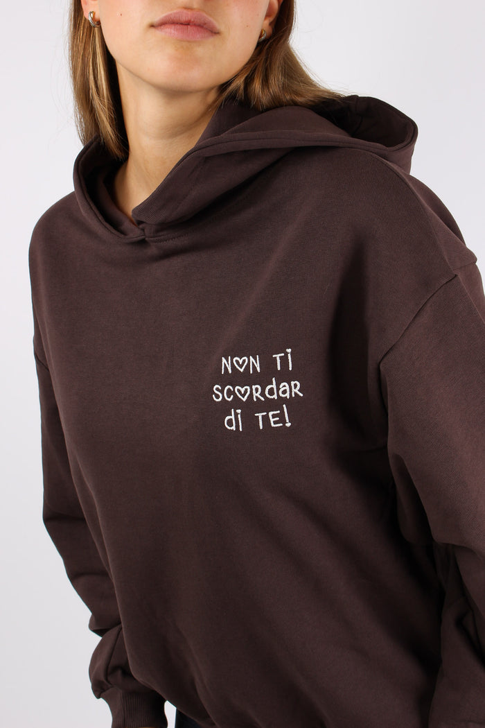 Felpa Ricamo Non Ti Scordare D Cioccolato-7