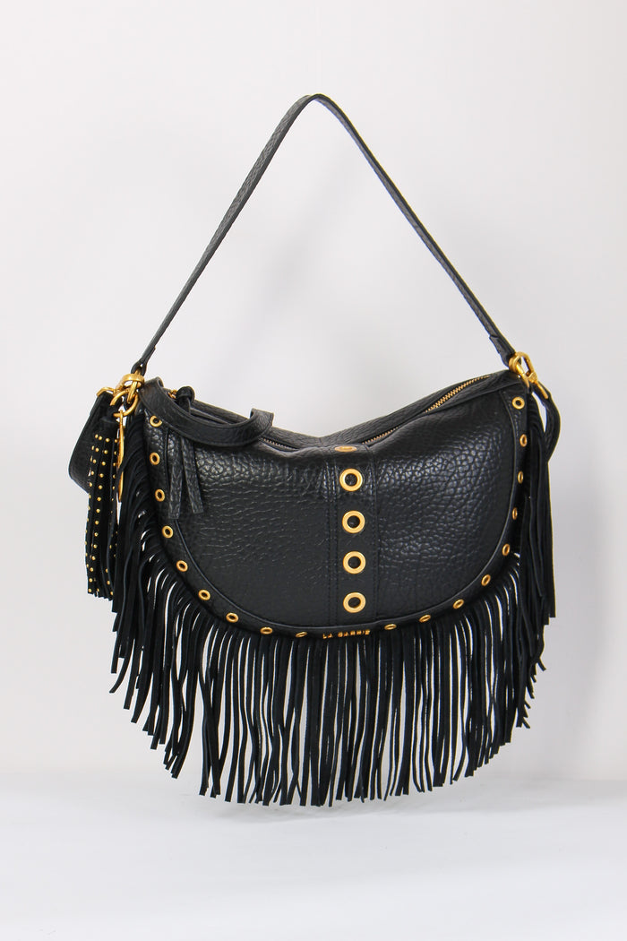 Mezzaluna Frange Black-2