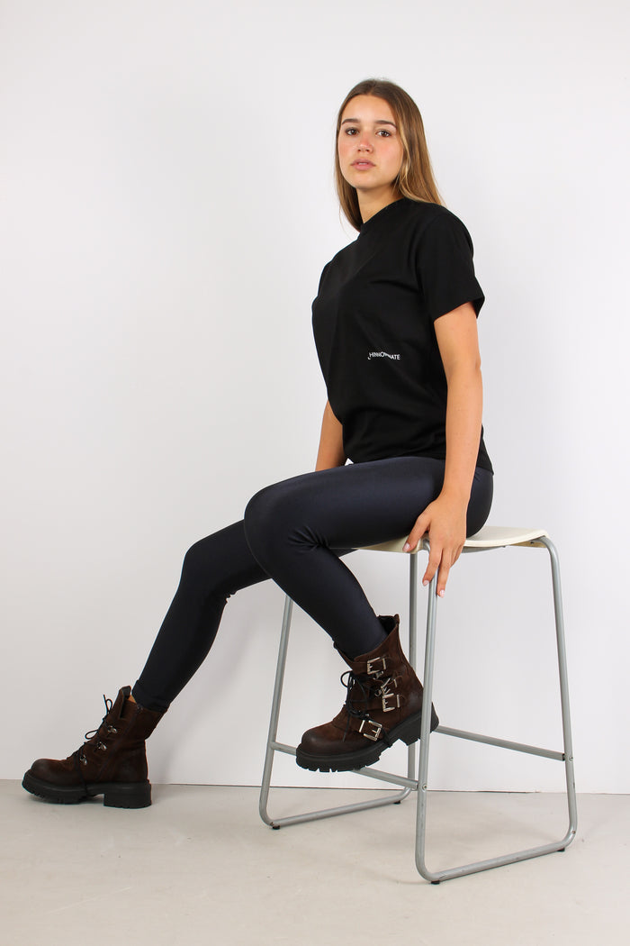 T-shirt M/m Regular Nero-4