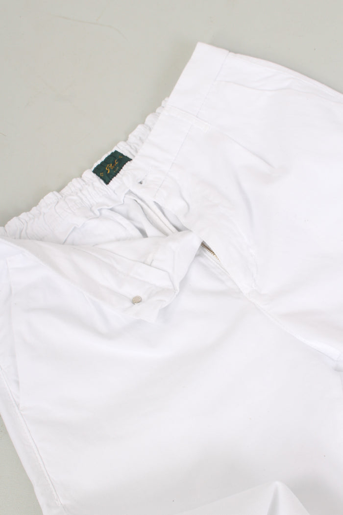 Pantalone Chino Pence Bianco-8