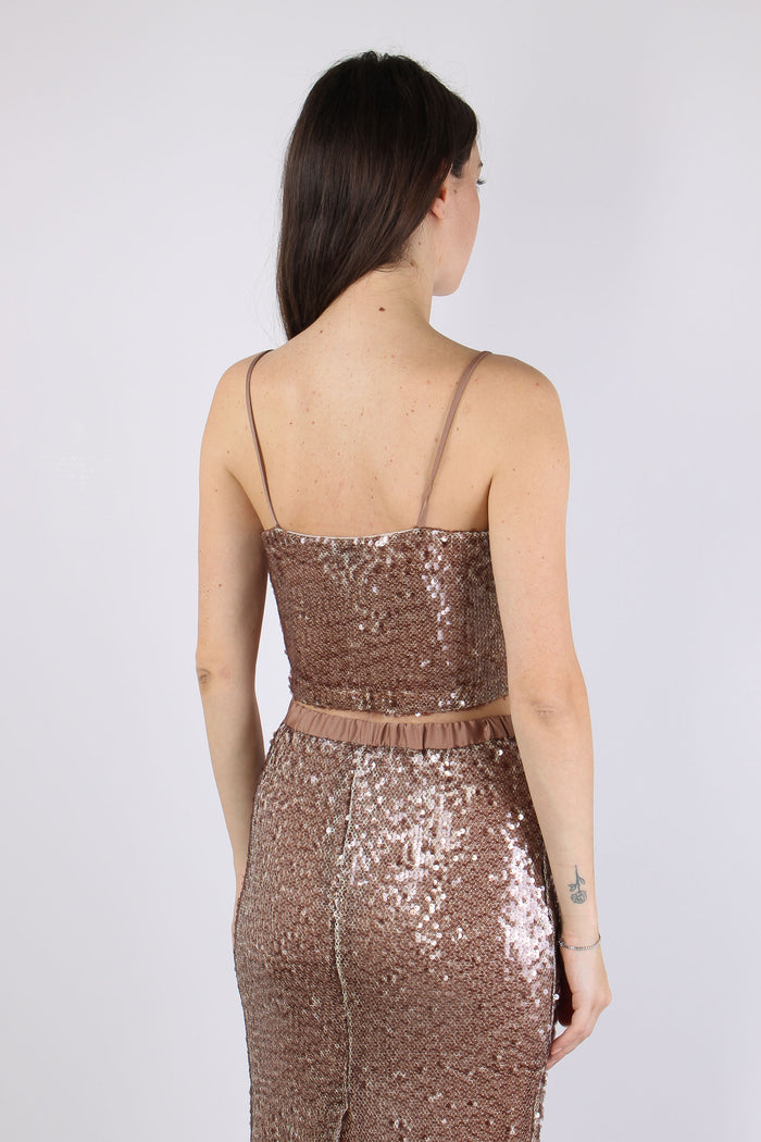Top Paillettes Rose-5