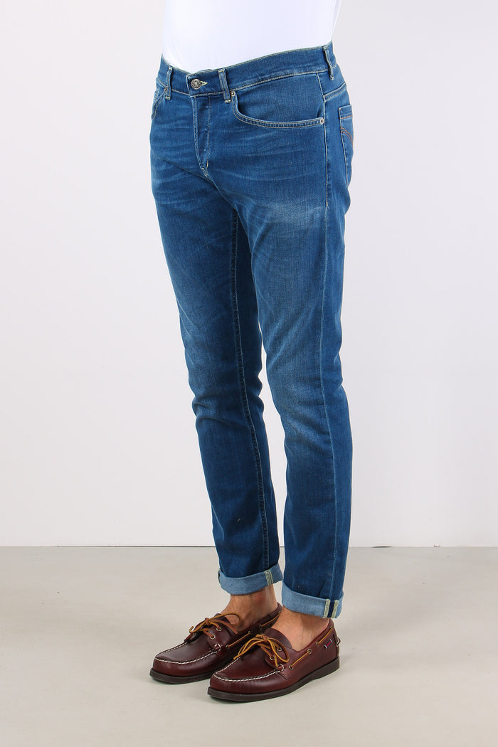 George Denim Skinny Pulito Denim Medio-3