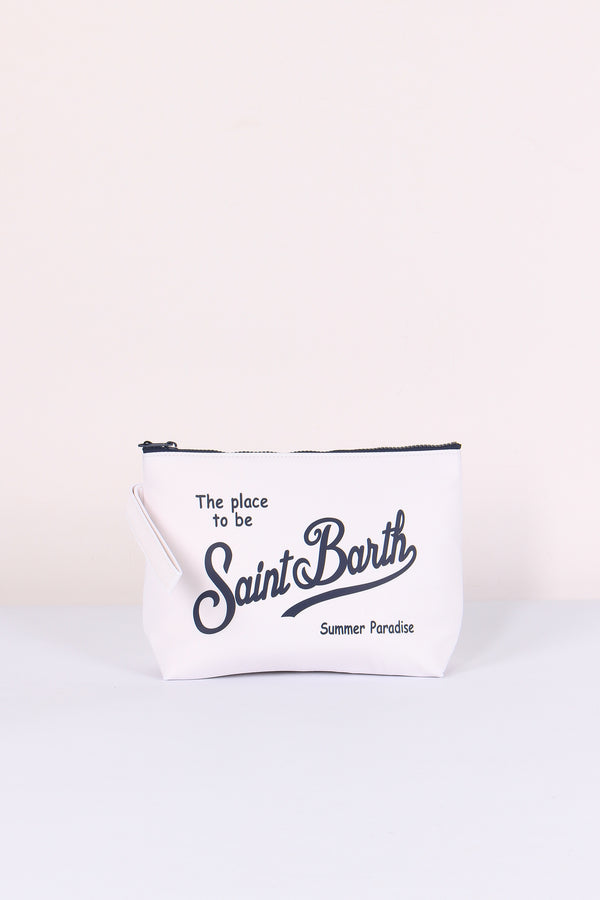 Aline Pochette Nylon Panna
