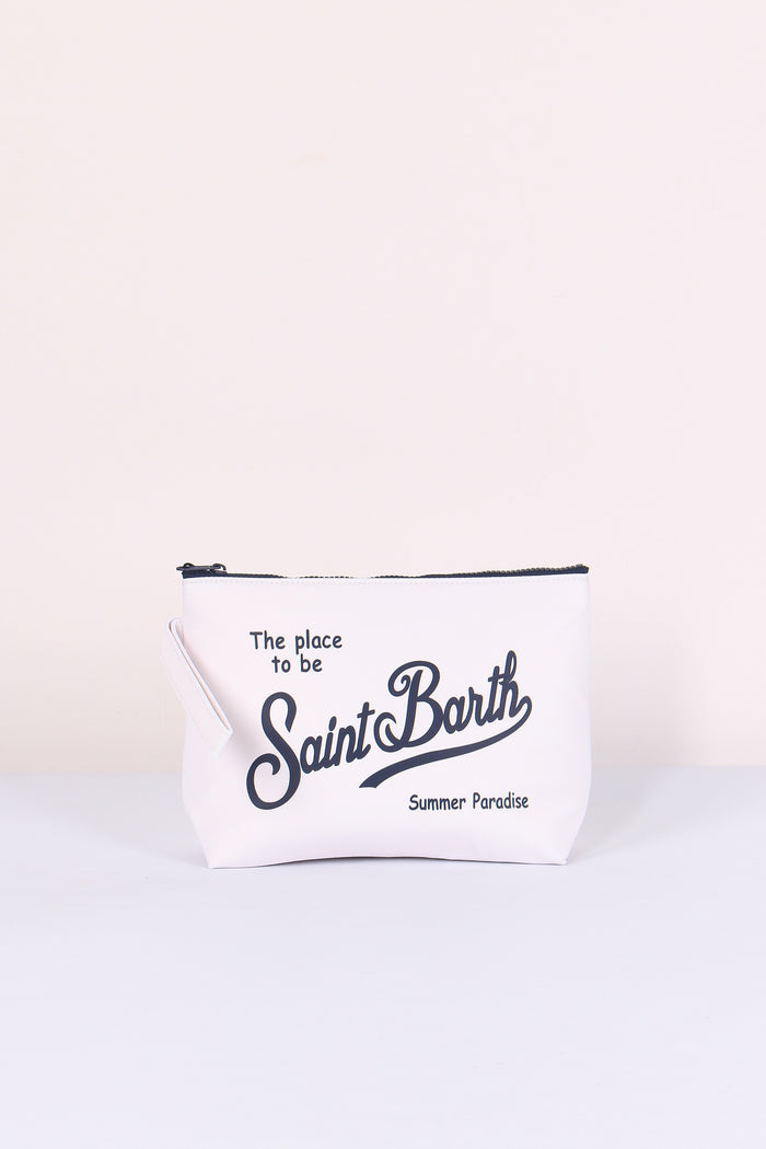 Aline Pochette Nylon Panna
