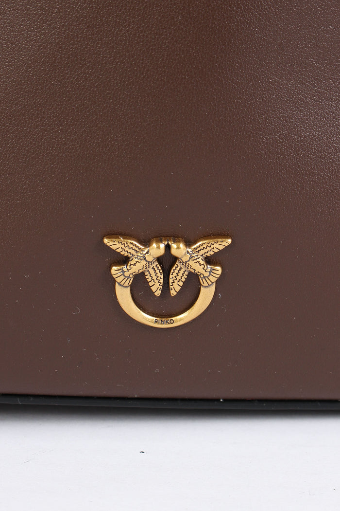 Secchiello Pelle Liscia Marrone/castagna-8