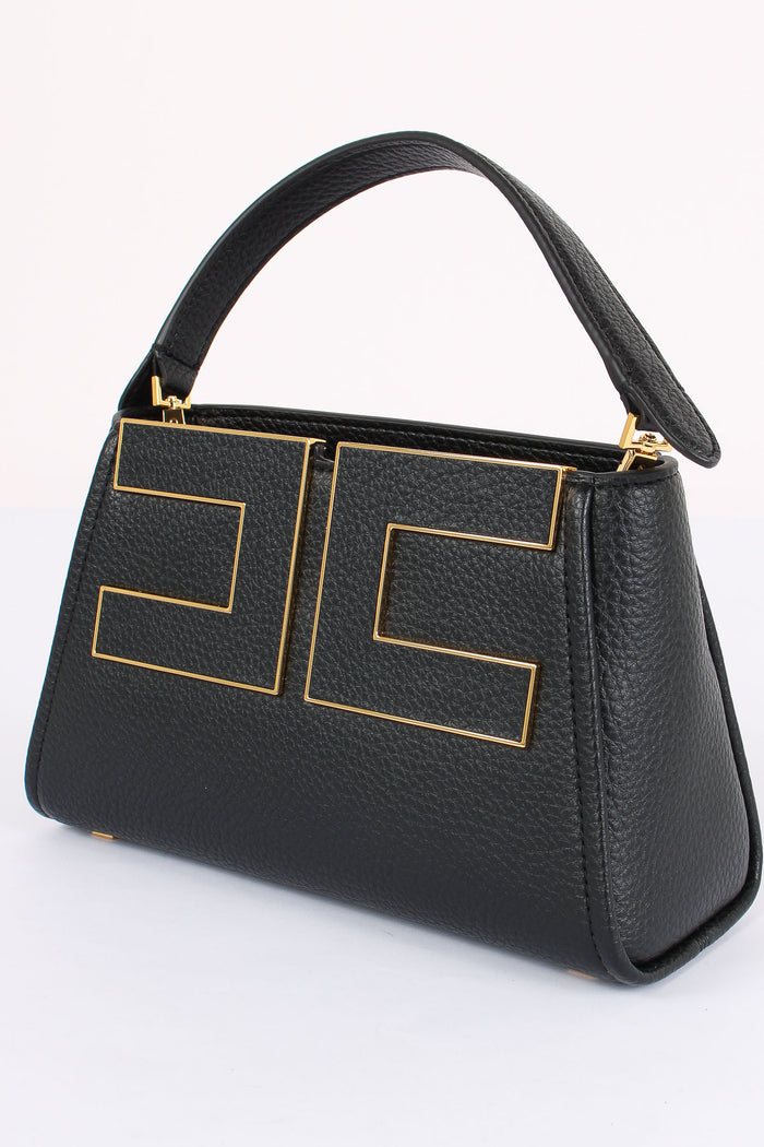 Mini Bag Logo Nero-6