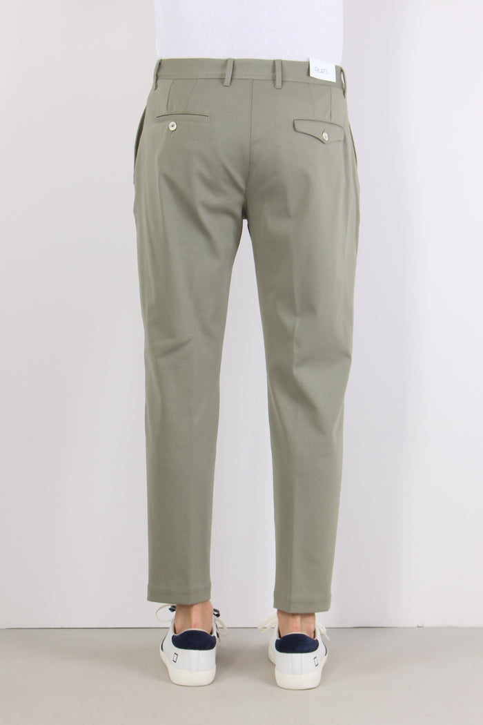 Cremino Pantalone Punto Milano Salvia-4