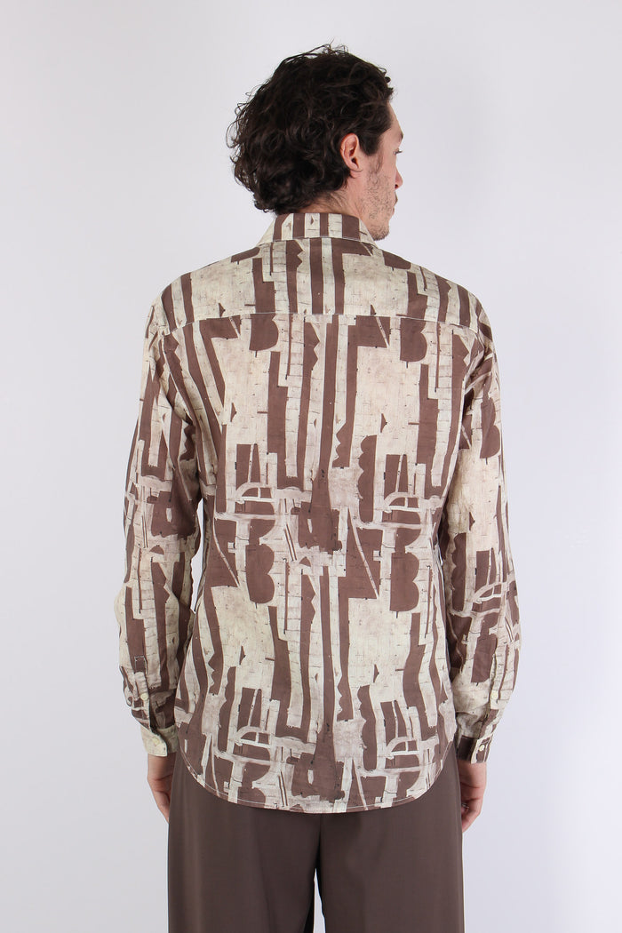 Foto Camicia Fantasia Moro-5