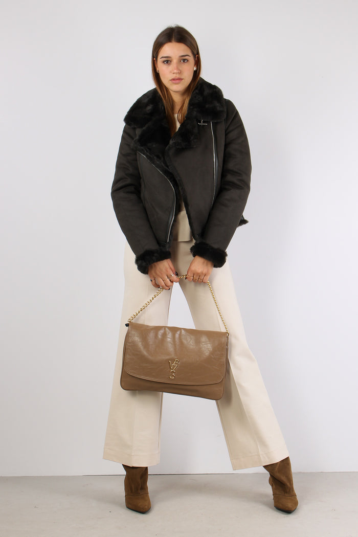 Ecomontone Corto Deep Iron-5