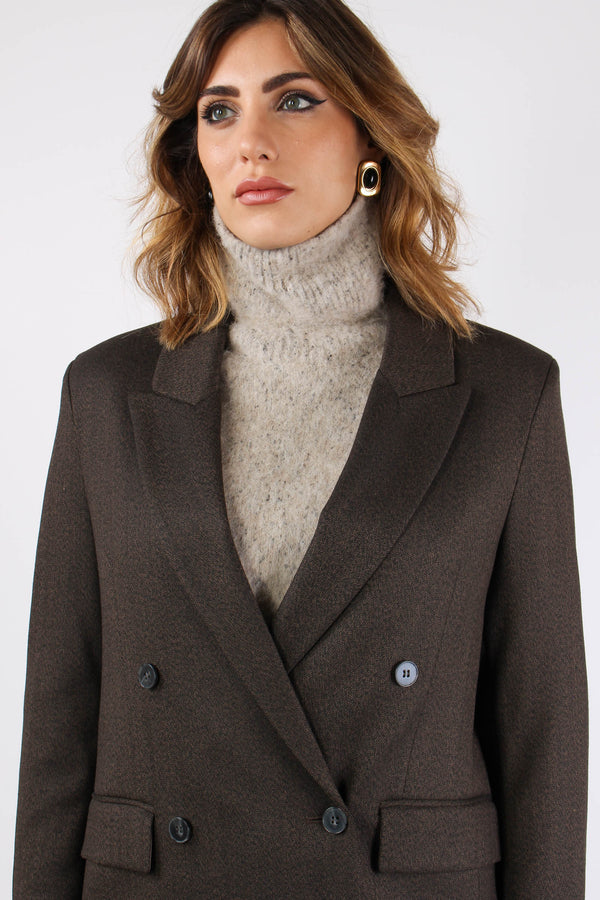 Giacca Doppiopetto Chocolate-2
