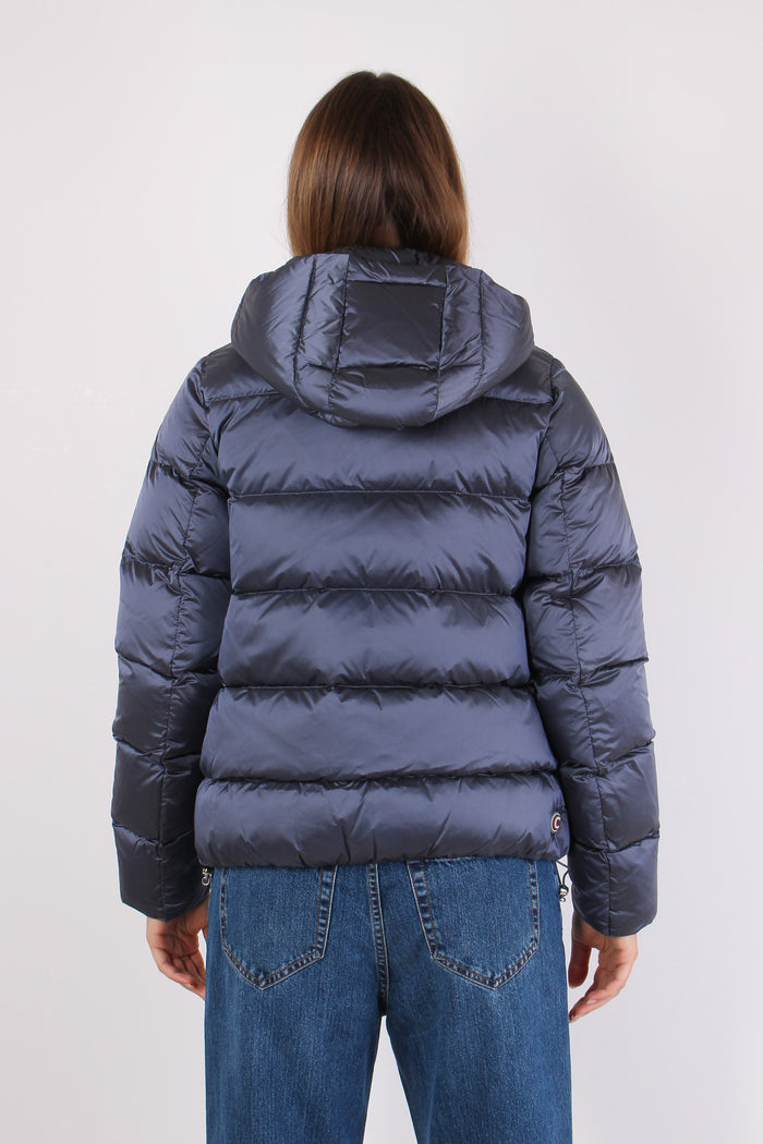 Piumino Over Cappuccio Dark Profondo-4